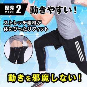 スポーツタイツ レギンス タイツ スポーツレギ...の詳細画像2