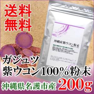 紫ウコン（ガジュツ）  粉末 200g 沖縄県 名護市産