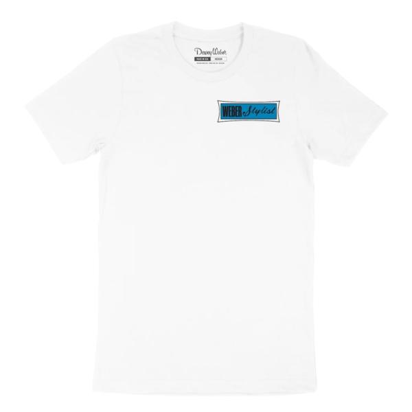 デューイウェーバー / Dewey Weber　スタイリストTシャツ　ホワイト