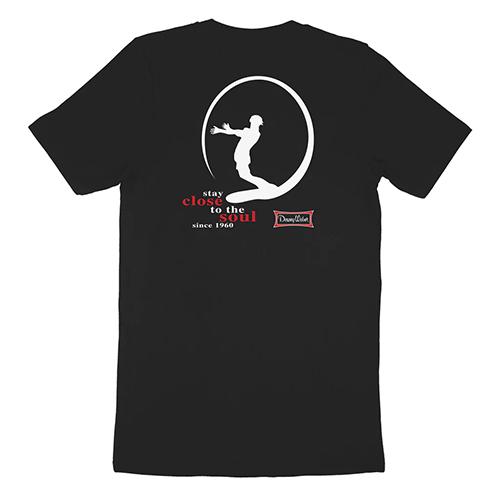 デューイウェーバー / Dewey Weber　アイコンTシャツ　ブラック