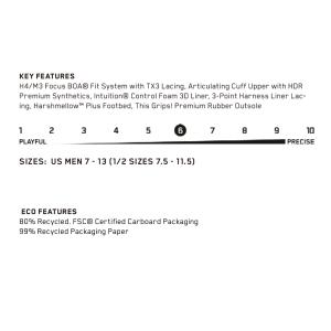 25モデル K2 BOUNDARY BLACK...の詳細画像5