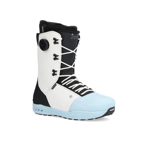 25モデル RIDE FUSE CLOUD☆どんなレベルのライダーも好む、硬めのフリースタイルブーツ...