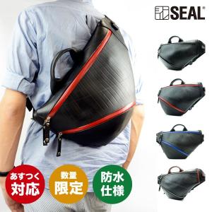 ワンショルダーバッグ メンズ SEAL ワンショルダーバッグTRIANGLE LARGE new model ボディバッグ 防水 日本製