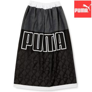 PUMA プーマ ラップタオルL BCTL 80×120cm 学校水泳授業/スクール対応 巻きタオル/着替えタオル 054436(パケット便送料無料)｜sealass