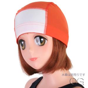 ネーム入りメッシュキャップ 女子スクール水着 ...の詳細画像2