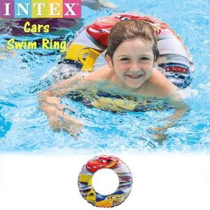 (パケット便)INTEX(インテックス) CARS カーズ スイム リング
