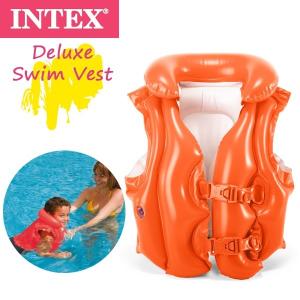 INTEX(インテックス) デラックス スイムベスト フローティングベスト/子供/幼児/浮き輪