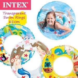 (パケット便)INTEX(インテックス) トランスペアレントリング