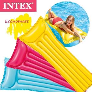 (パケット便)INTEX(インテックス) エコノマット 59703(浮き輪/フローティングマット/エアーマット)