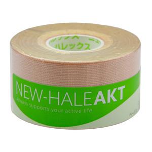 (パケット便200円可能)New-Hale（ニューハレ）テーピングテープ スポーツケア用品 AKT・3.75cm幅×5.0m 60%伸縮タイプ（5cmよりも細かい部分に）731225｜sealass