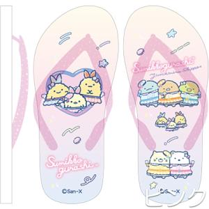 すみっコぐらし『夢みるしっぽず』ビーチサンダル...の詳細画像2