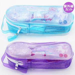 ユニコーンパステル スイムゴーグル PVCケース入り ガールズ/女の子/水泳授業/スクール/プール