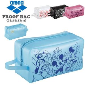 arena (アリーナ) プルーフバッグ DIS-0313 スイムバッグ 防水バッグ ディズニーコラボ 水泳 部活 (パケット便送料無料)
