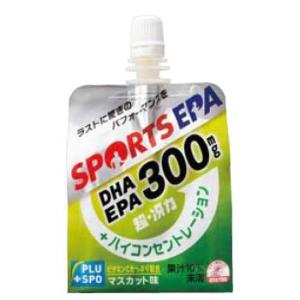 ニッスイ SPORTS EPA ＋PLUSPO（プラスポ）超・冴力 マスカット味 ハイコンセントレーション 180g×6 69049｜sealass