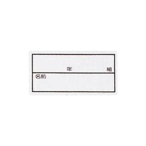 ストレッチネーム 枠入り/年組つき スクール水...の詳細画像1