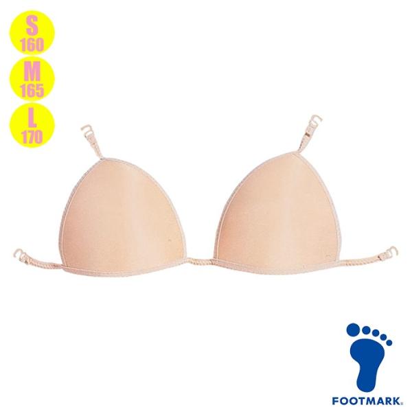 レディース水着 フック付パッド FOOTMARK フットマーク 日本製 S・M・L 102399(パ...