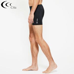 C3fit アドバンスショートタイツ（メンズ／シースリーフィット）日本製 GC09358｜sealass