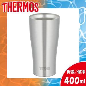 THERMOS(サーモス)真空断熱タンブラー 400ml【コップ/ステンレス/マイボトル/保温/保冷】JDA-400｜sealass