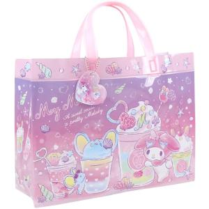 マイメロディ マチアリ ビーチバッグ プールバッグ サンリオキャラクター こども海浜 レジャー用品 099065