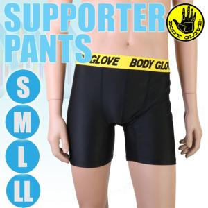 (パケット便)BODY GLOVE サポーター インナーパンツ ショーツ（メンズ水着）X1311-701
