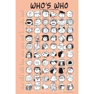 スヌーピーWHO'S WHO レジャーシート（S) 60×90 遠足/運動会/お花見/キャンプ/ピクニック アサヒ興洋 044033(パケット便送料無料)｜sealass