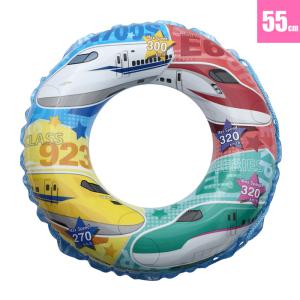しんかんせん 新幹線 のぞみ こまち はやぶさ ドクターイエロー 55cmうきわ 浮き輪 こども 男の子 幼稚園 保育園 小学生 マルカ 194645(パケット便送料無料)