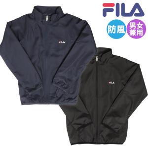 FILA フィラ ジュニア ウインドブレーカー ジャケット タフタ×裏トリコット テニス/バドミントン 140-764(パケット便送料無料)