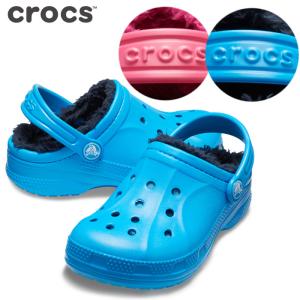 CROCS（クロックス）Kids’Classic Fuzz-Lined Clog（クラシック ラインド クロッグ キッズ）17.5〜21.0cm 148-550｜sealass