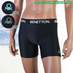 BENETTON ベネトン BOXインナーサポーター メンズ水着 UVカット/対塩素