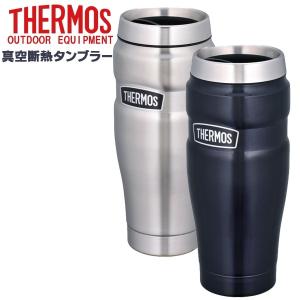 THERMOS(サーモス) 真空断熱 タンブラー 保温 保冷 ROD-001  0.47L アウトドア｜sealass