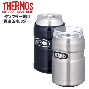 THERMOS(サーモス) 真空断熱 保冷缶ホルダー 缶クージー タンブラー 保温 保冷 350ml缶用 ROD-002｜sealass