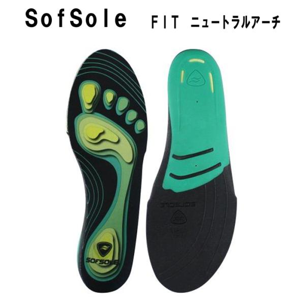 SOFSOLE(ソフソール)フィット FIT ニュートラルアーチ(中敷/インソール/女性用)(パケッ...