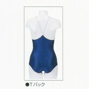 TOPACE 女子 スクール水着 アートロン水...の詳細画像2
