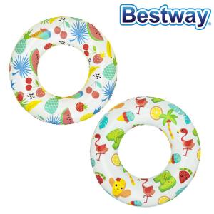 Bestway ベストウェイ 61cmスイムリング ベビー用浮き具/浮き輪/うきわ/フロート/水遊び 1001903731(36014)(パケット便送料無料)｜sealass