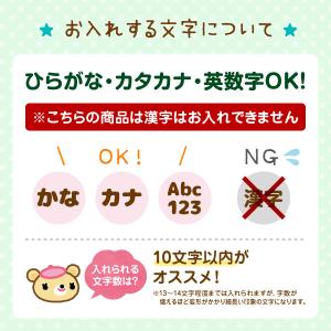 お名前キーホルダー Kmix/なかよし 幼稚園...の詳細画像3