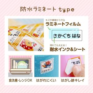 お名前シール 防水 布用 アイロン 男の子 名...の詳細画像4