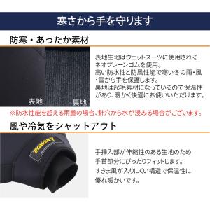 【ネックウォーマーおまけ付き】 バイク ハンド...の詳細画像3