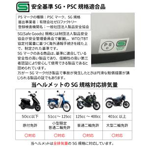 バイクヘルメット Power7 オープンフェイ...の詳細画像5
