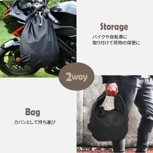 ＼ランキング1位/ヘルメットバッグ ダイヤルロ...の詳細画像3