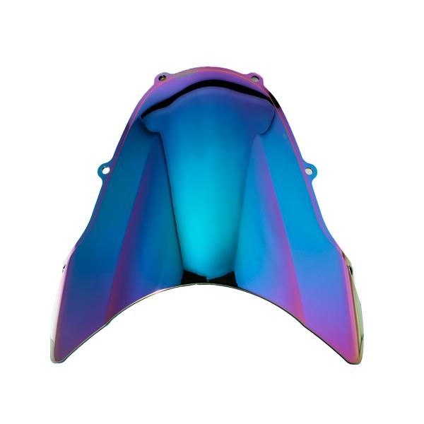 フロント スクリーン GSX-R750 00-03 黒イリジウム カウル 送料無料（沖縄除く）