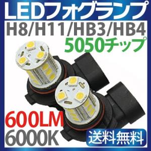 LED フォグランプ H8 H11 HB3 HB4 9V-32V ledフォグライト 12V LED 2個セット 1年保証 送料無料