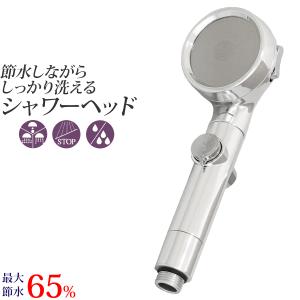 SANEI ストップシャワーヘッド シャモジー クリアブルー PS39631-80XA