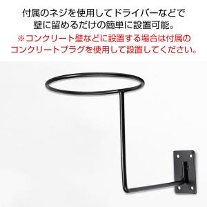 ＼ランキング1位/ ヘルメットホルダー 壁掛け...の詳細画像4