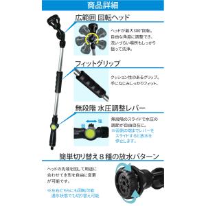 アクアスナイパー 高圧洗浄ノズル 電源不要 家...の詳細画像2