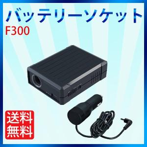 SEIWA/セイワ バッテリーソケット USB 5V/2.4A対応 PSE認証 F300