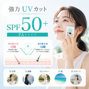 日焼け止め スティック SPF50+ PA++...の詳細画像3