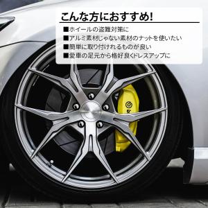 ホイールナット 20個 P1.25 P1.5 ...の詳細画像2