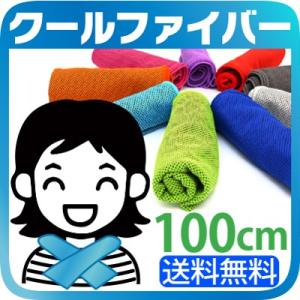 クールファイバー 水だけで冷たさ持続 熱中症対策...の商品画像