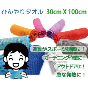 クールファイバー 水だけで冷たさ持続 熱中症対...の詳細画像2