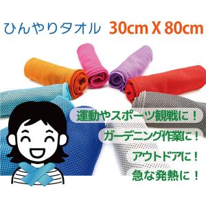 クールファイバー 水だけで冷たさ持続 熱中症対...の詳細画像2